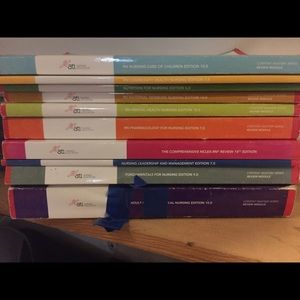 RN ATI books